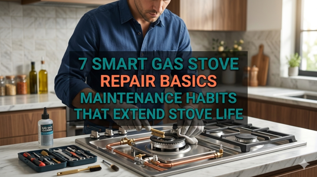 7 Smart Gas Stove Repair Basics Maintenance Habits That Extend Stove Life
