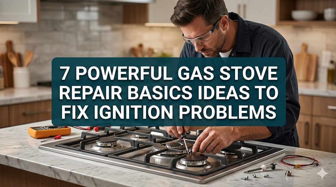 7 Powerful Gas Stove Repair Basics Ideas to Fix Ignition Problems