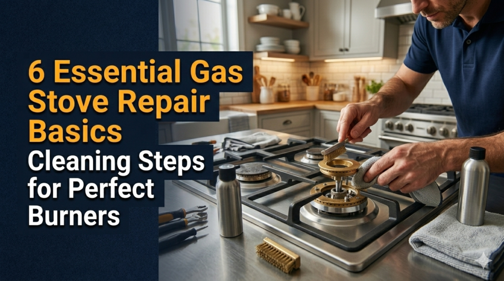 6 Essential Gas Stove Repair Basics Cleaning Steps for Perfect Burners
