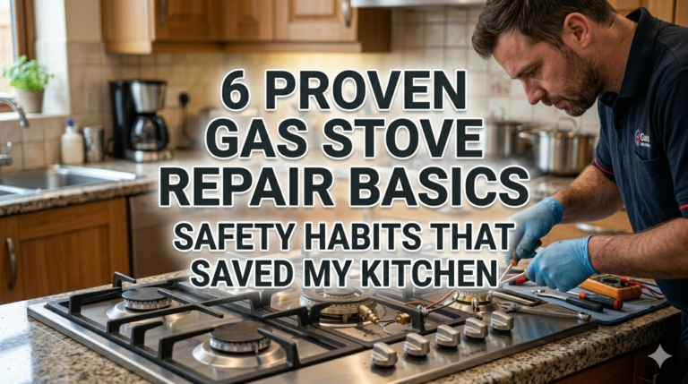 6 Proven Gas Stove Repair Basics Safety Habits That Saved My Kitchen