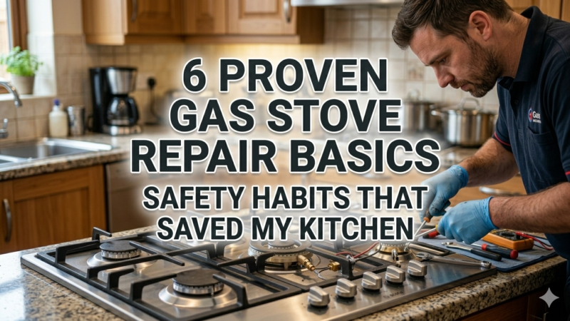 6 Proven Gas Stove Repair Basics Safety Habits That Saved My Kitchen