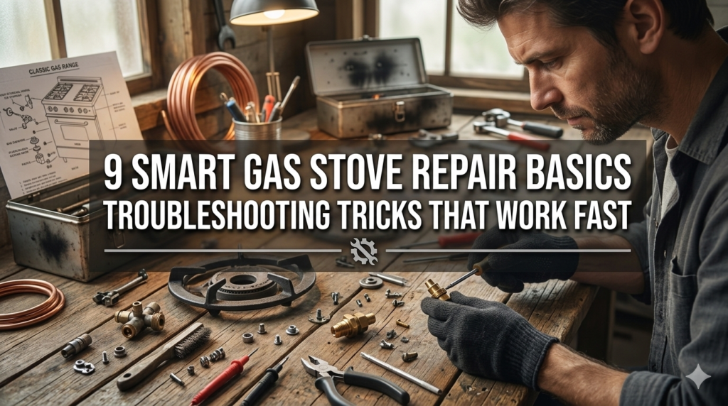 9 Smart Gas Stove Repair Basics Troubleshooting Tricks That Work Fast