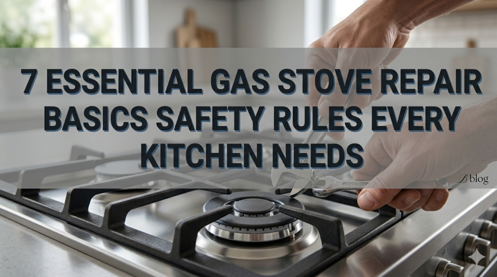 7 Essential Gas Stove Repair Basics Safety Rules Every Kitchen Needs