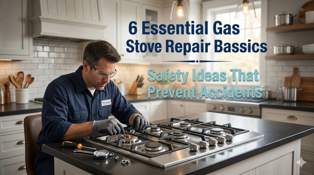 6 Essential Gas Stove Repair Basics Safety Ideas That Prevent Accidents