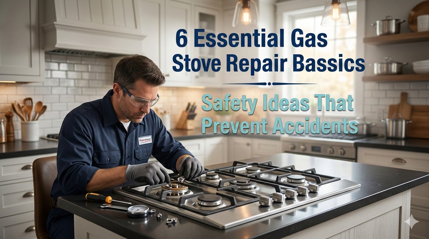 6 Essential Gas Stove Repair Basics Safety Ideas That Prevent Accidents