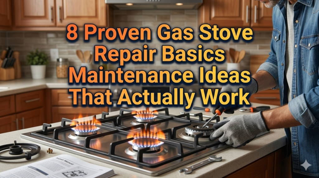 8 Proven Gas Stove Repair Basics Maintenance Ideas That Actually Work