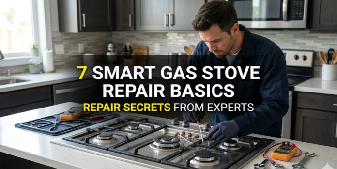 7 Smart Gas Stove Repair Basics Repair Secrets from Experts