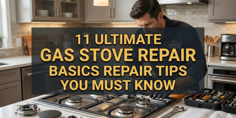 11 Ultimate Gas Stove Repair Basics Repair Tips You Must Know