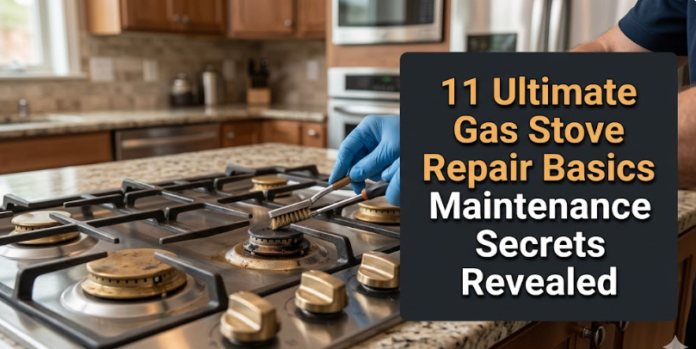 11 Ultimate Gas Stove Repair Basics Maintenance Secrets Revealed