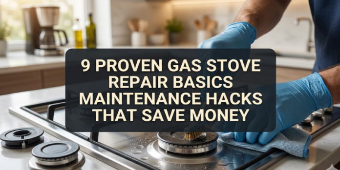 9 Proven Gas Stove Repair Basics Maintenance Hacks That Save Money