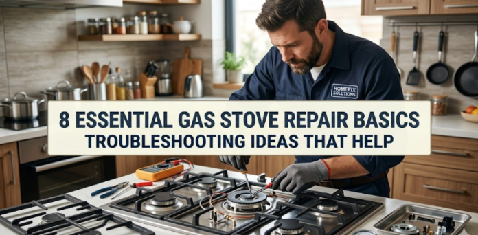 8 Essential Gas Stove Repair Basics Troubleshooting Ideas That Help