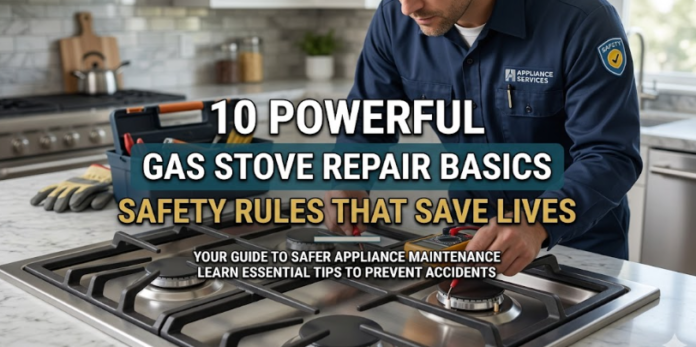10 Powerful Gas Stove Repair Basics Safety Rules That Save Lives