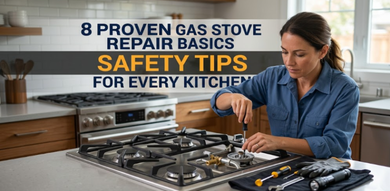 8 Proven Gas Stove Repair Basics Safety Tips for Every Kitchen