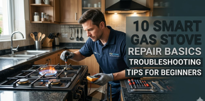 10 Smart Gas Stove Repair Basics Troubleshooting Tips for Beginners