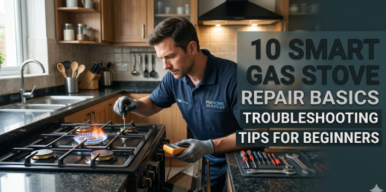 10 Smart Gas Stove Repair Basics Troubleshooting Tips for Beginners