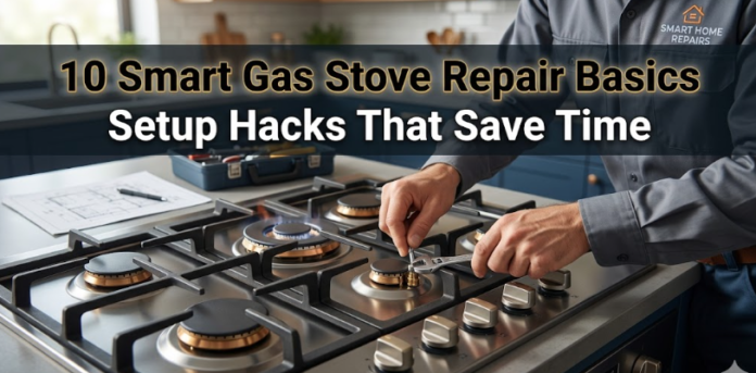 10 Smart Gas Stove Repair Basics Setup Hacks That Save Time