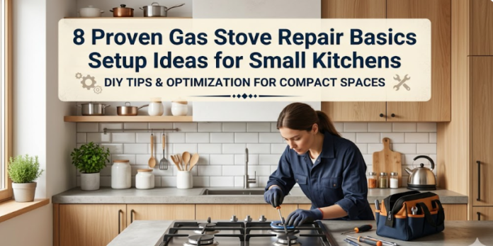 8 Proven Gas Stove Repair Basics Setup Ideas for Small Kitchens