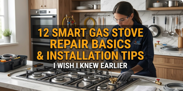 12 Smart Gas Stove Repair Basics Installation Tips I Wish I Knew Earlier