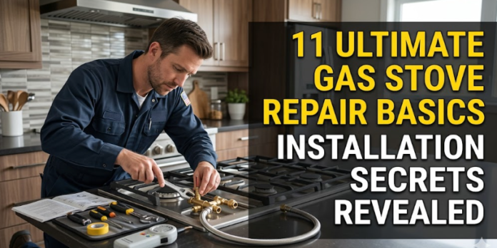 11 Ultimate Gas Stove Repair Basics Installation Secrets Revealed